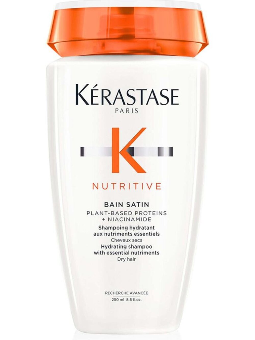 kérastase nutritive bain satin  — 8.45 oz / 250 ml.